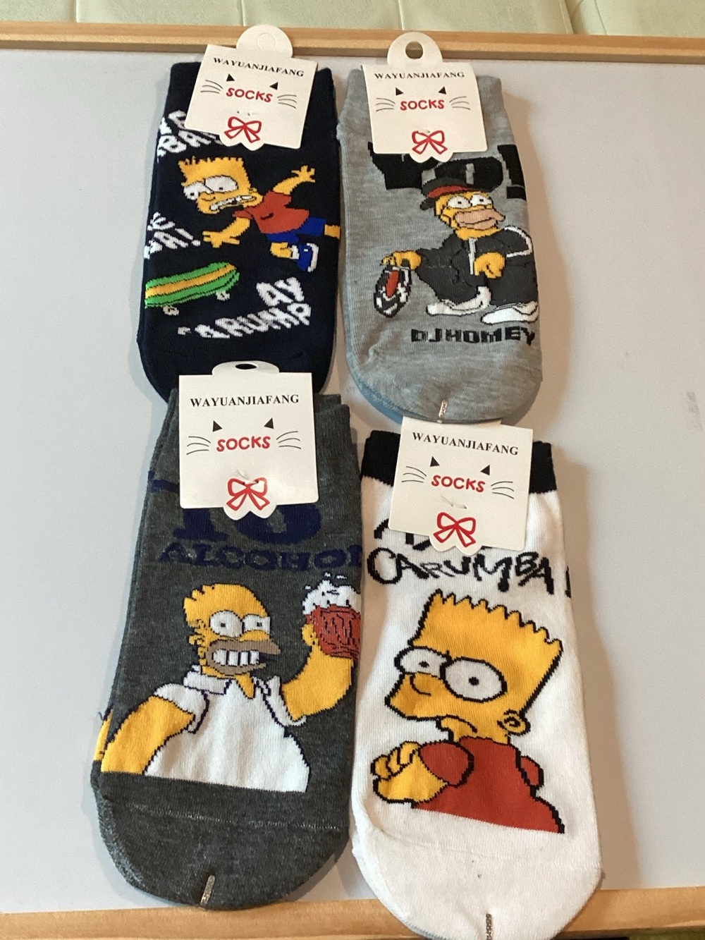 The Simpson’s Sock